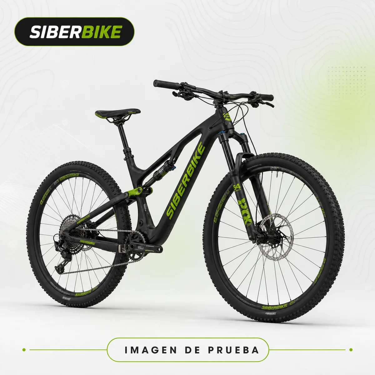 Luz Delantera SIBERBIKE 1200 Lumens