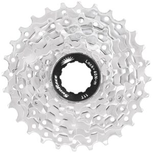 CASSETTE SUNRACE CSM66 8V 11-32T PLATA