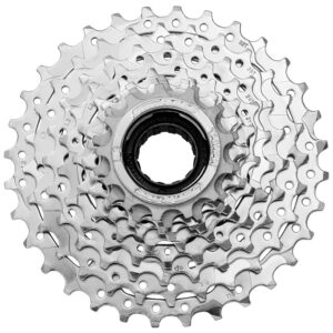 PIÑON SUNRACE MFE90 9V 13-32T PLATA