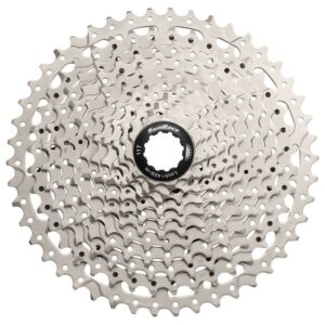 CASSETTE SUNRACE CSMS8 11V 11-36T PLATA