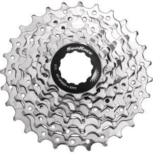 CASSETTE SUNRACE CSR86 8V 11-28 NIQUEL
