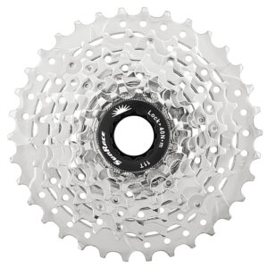 CASSETTE SUNRACE CSMS3 10V 11-46T PLATA