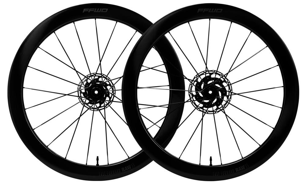 RUEDAS FFWD RAW 55