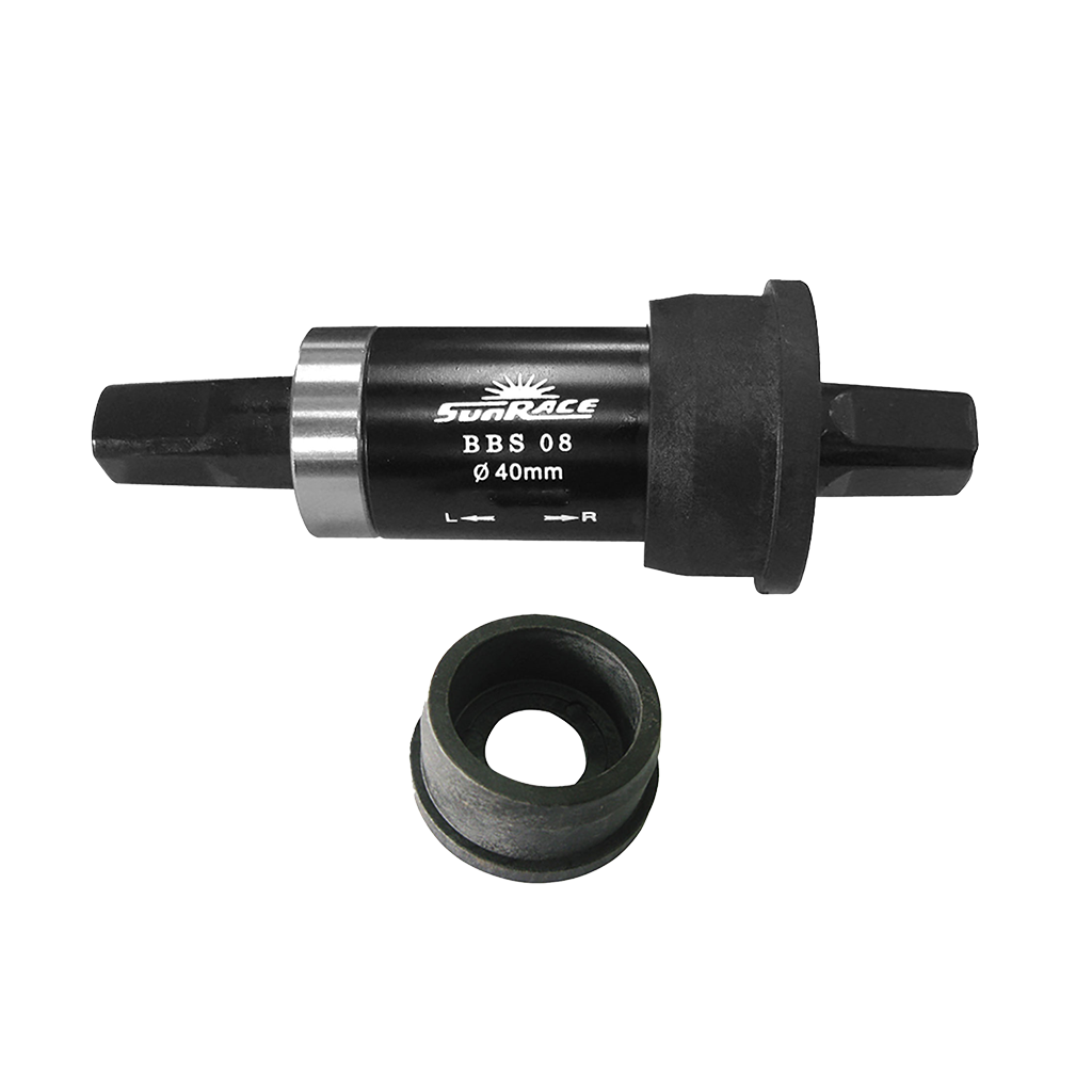 PEDALIER SUNRACE BBS08 68/40/127MM ACERO PUSH-IN