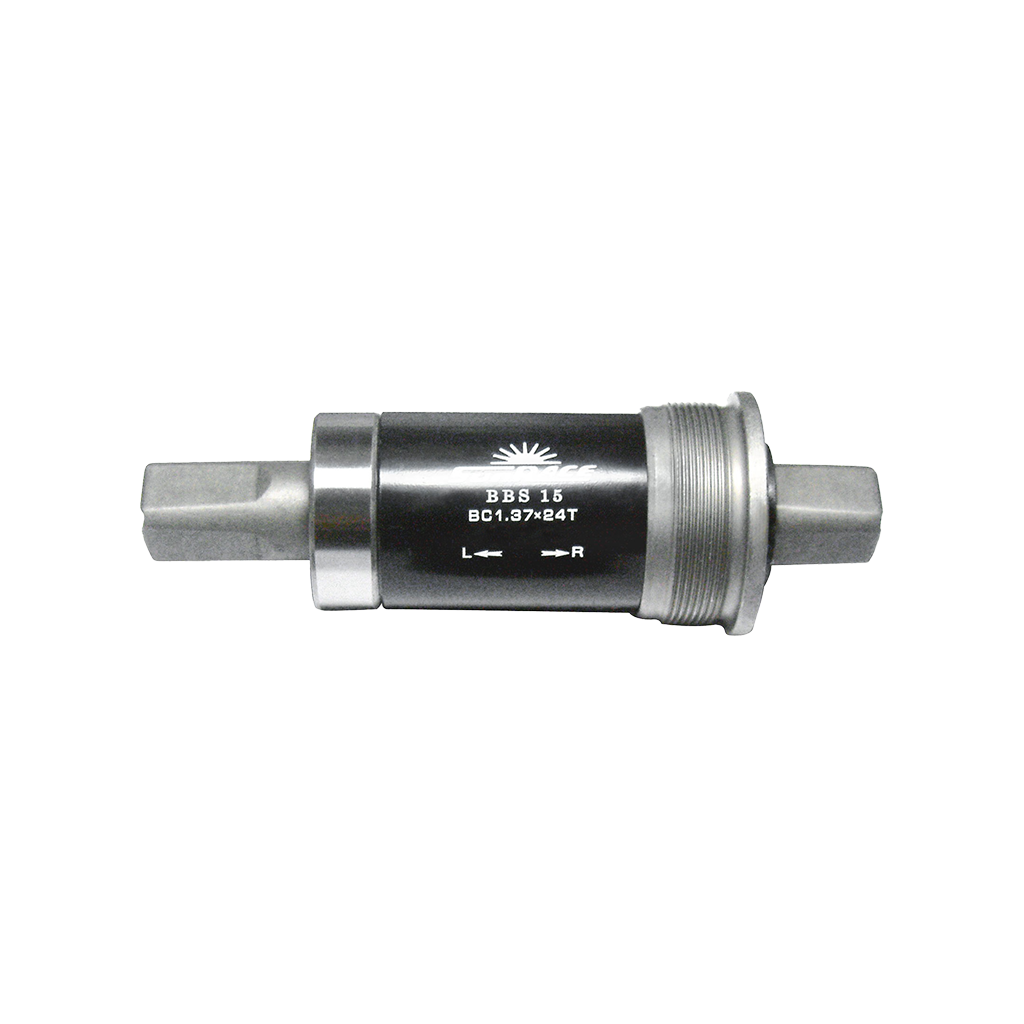 PEDALIER SUNRACE BBS15 68/116MM ACERO