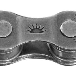 CADENA SUNRACE CNM54 6/7V 116L GRIS