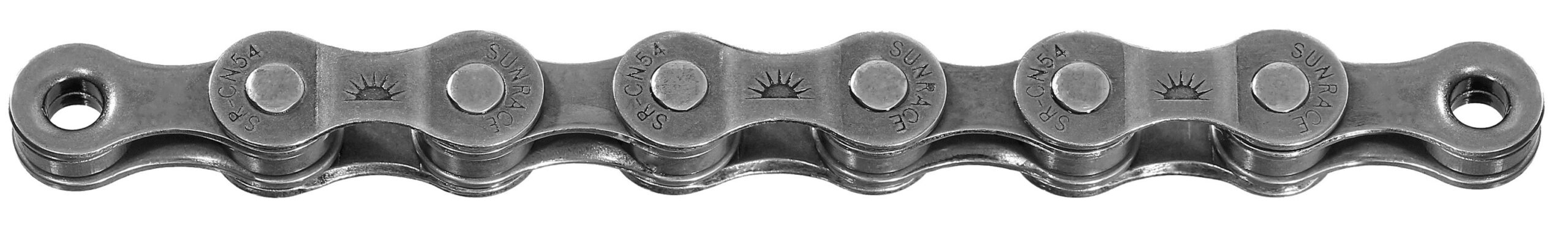 CADENA SUNRACE CNM54 6/7V 116L GRIS