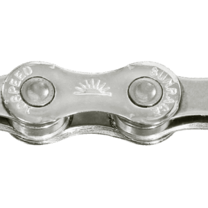 CADENA SUNRACE CN10E 10V EBIKE PLATA 138L