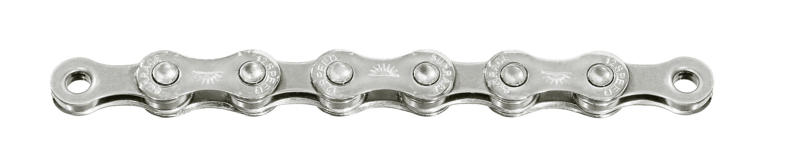 CADENA SUNRACE CN12E 12VE-BIKE PLATA 138L