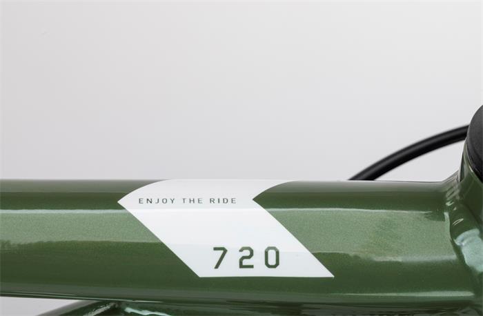 CONOR 720 29" 2x8s METAL GREEN