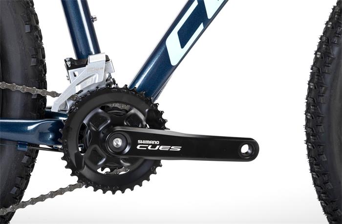 CONOR 850 29" Cues 2x9s METAL NAVY