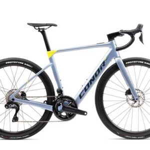 CONOR E-VOLCANO 105 Di2 2x12S GREY