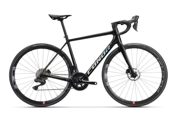CONOR RUSH Ultegra Di2 BLACK