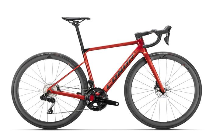 CONOR VOLCANO 105 Di2 RED