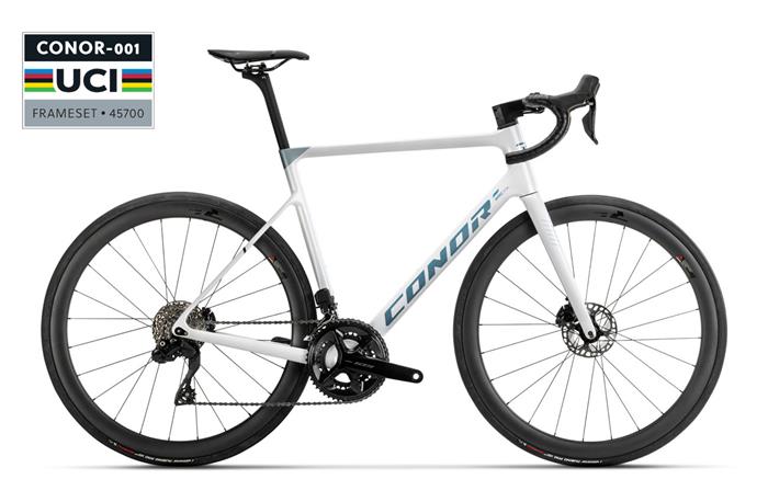 CONOR VOLCANO 105 Di2 WHITE