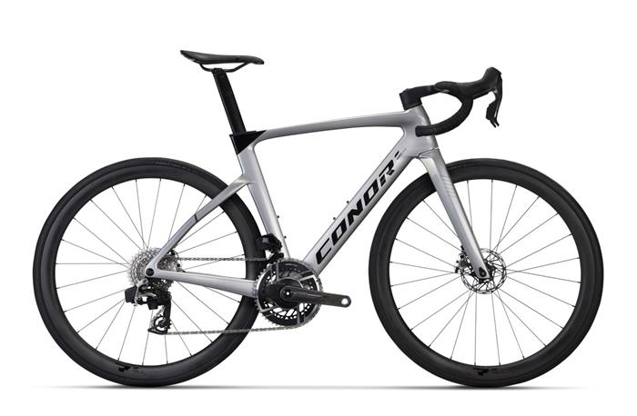 CONOR VOLCANO AERO SRAM RED LIGHT GREY