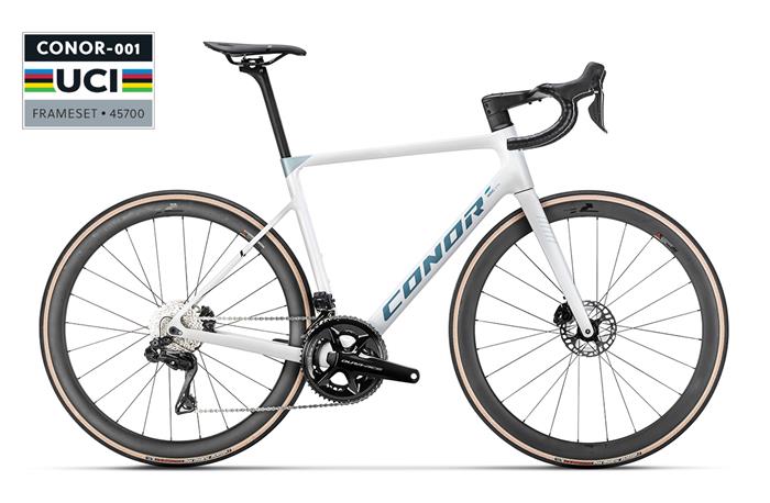 CONOR VOLCANO DURA-ACE WHITE