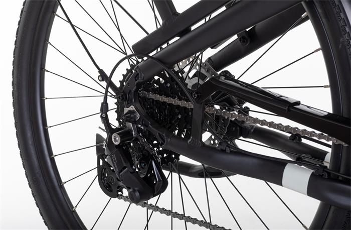 CONOR WYCK SUSP 9s BLACK