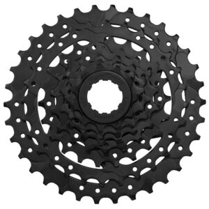 CASSETTE SUNRACE CSM40 7V 11-34T. NEGRO