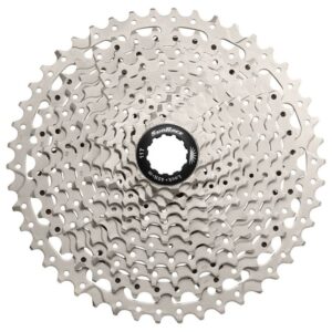 CASSETTE SUNRACE CSM680 8V 11-42T PLATA
