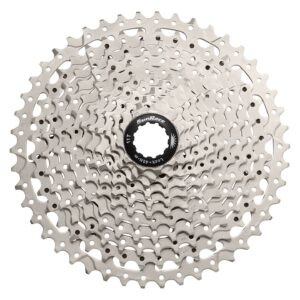 CASSETTE SUNRACE CSRX8 11V 11-42T PLATA