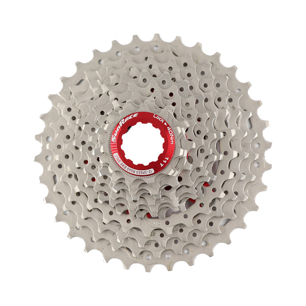 CASSETTE SUNRACE CSRZ800 12V 11-30T PLATA