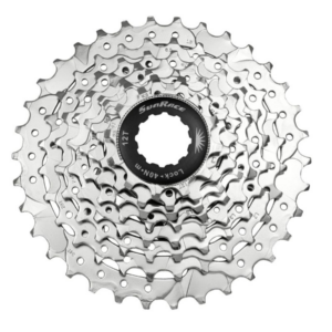 CASSETTE SUNRACE CSM66 8V 11-34T PLATA