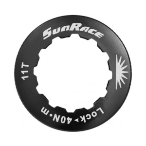 TUERCA CIERRE CASSETTE SUNRACE SP711 11T NEGRO