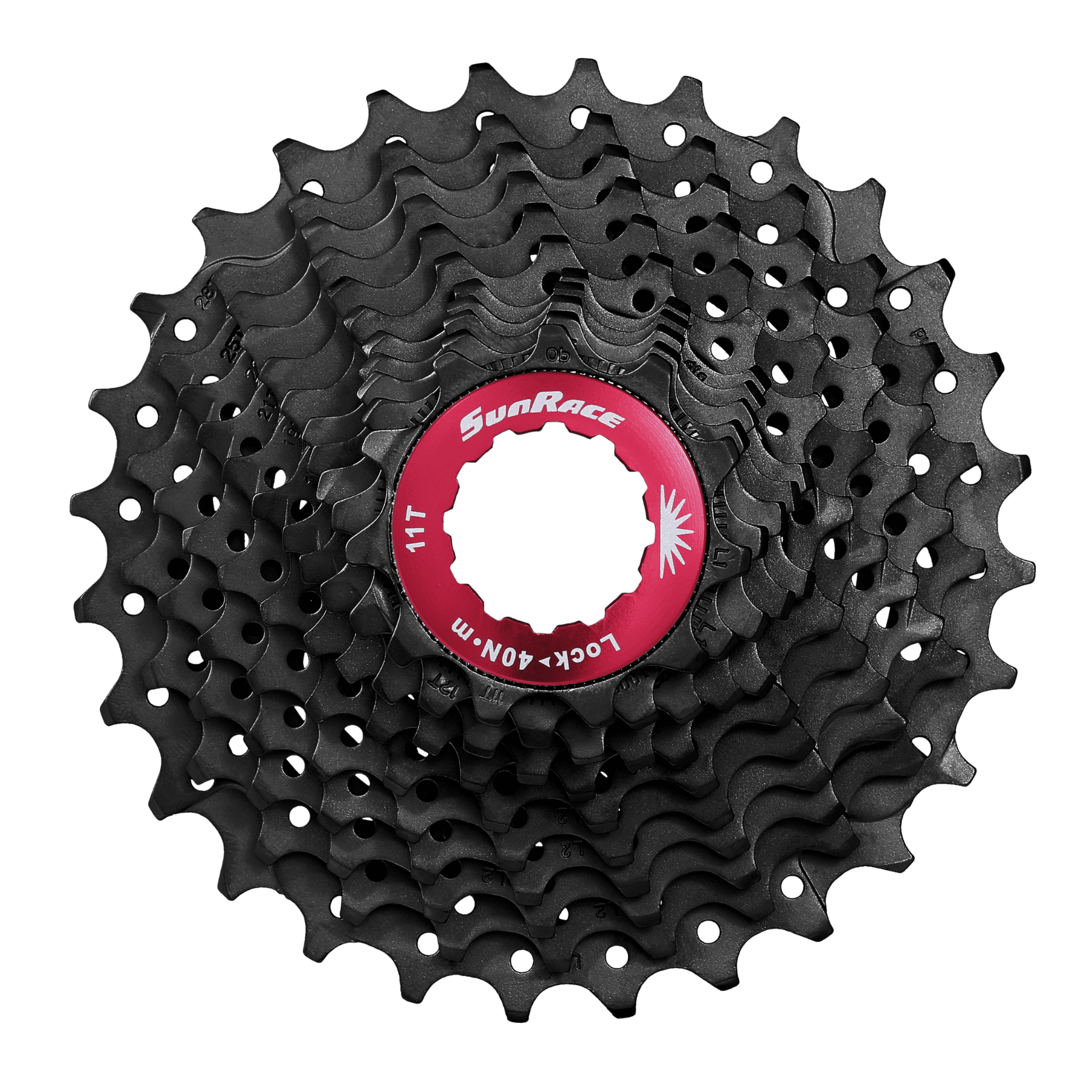 CASSETTE SUNRACE CSRX1 11V 11-36T NEGRO