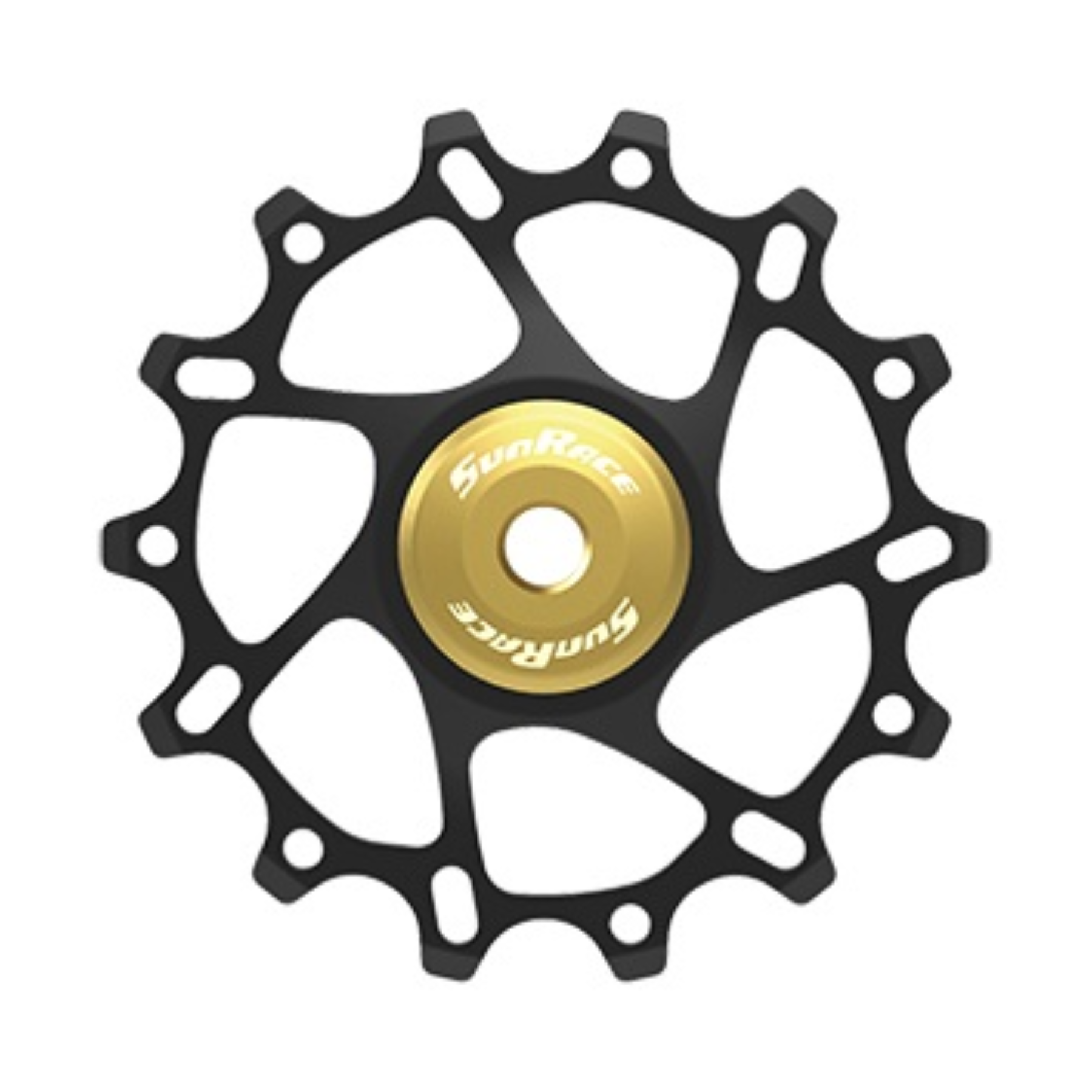 POLEA CAMBIO SUNRACE SP862 12T DORADO