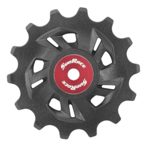 POLEA CAMBIO SUNRACE SP858 14T ROJO