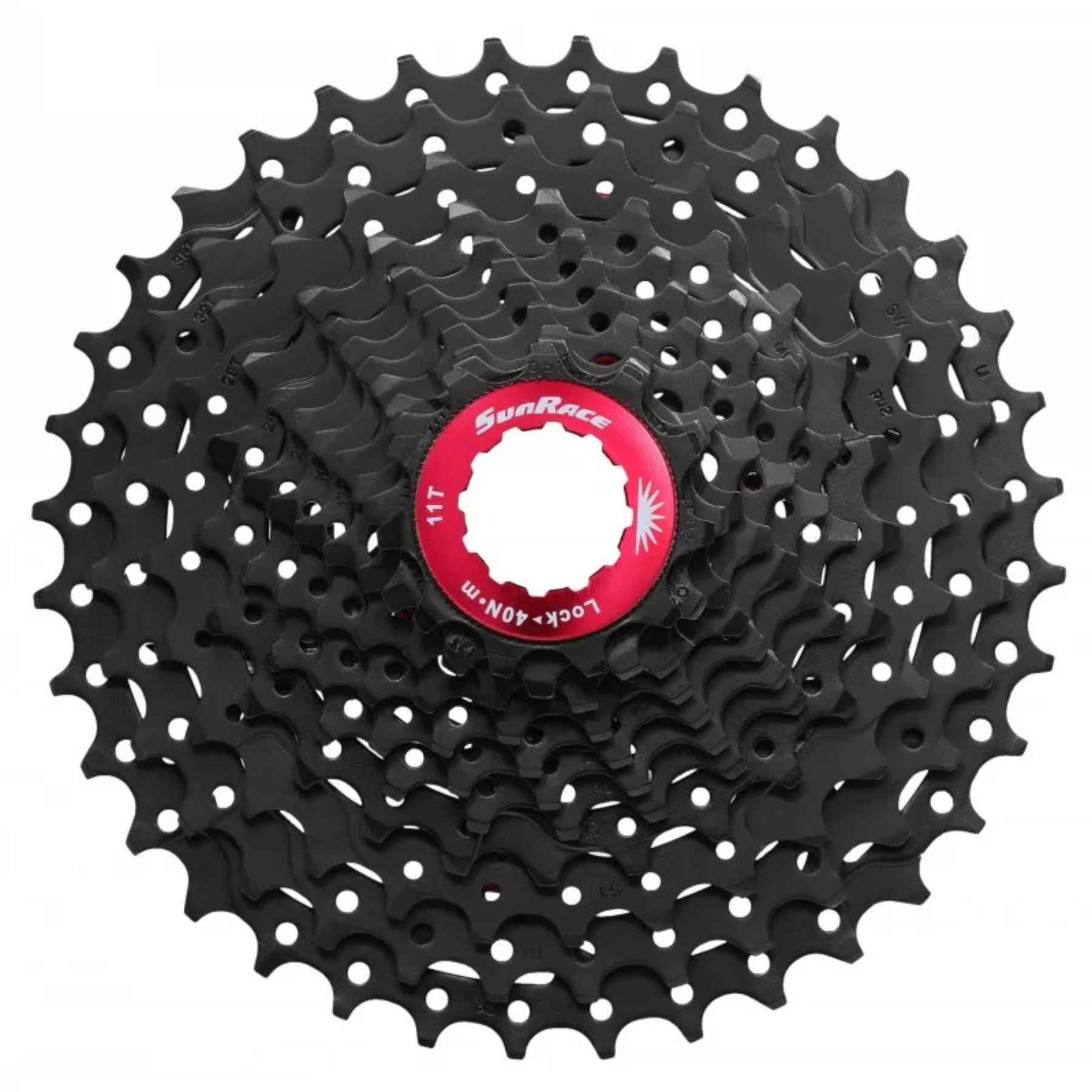 CASSETTE SUNRACE CSRX11 11V 11-34T NEGRO