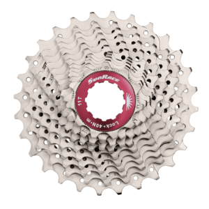 CASSETTE SUNRACE CSRX11 11V 11-34T PLATA