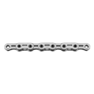 CADENA SUNRACE CN12X1 FLAT 12V 126L Y CNQ12 PLATA