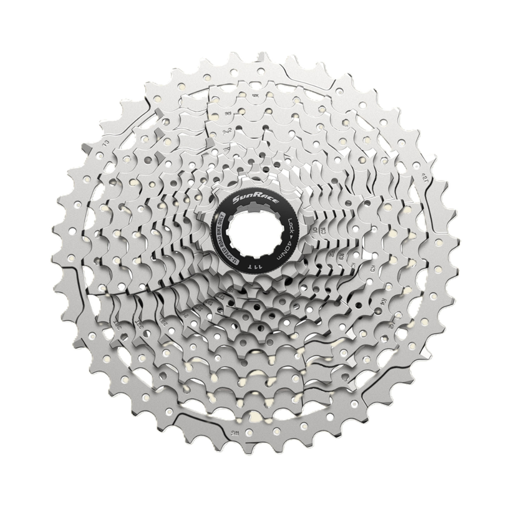CASSETTE SUNRACE CSRZ800 12V GRAVEL PLT HG
