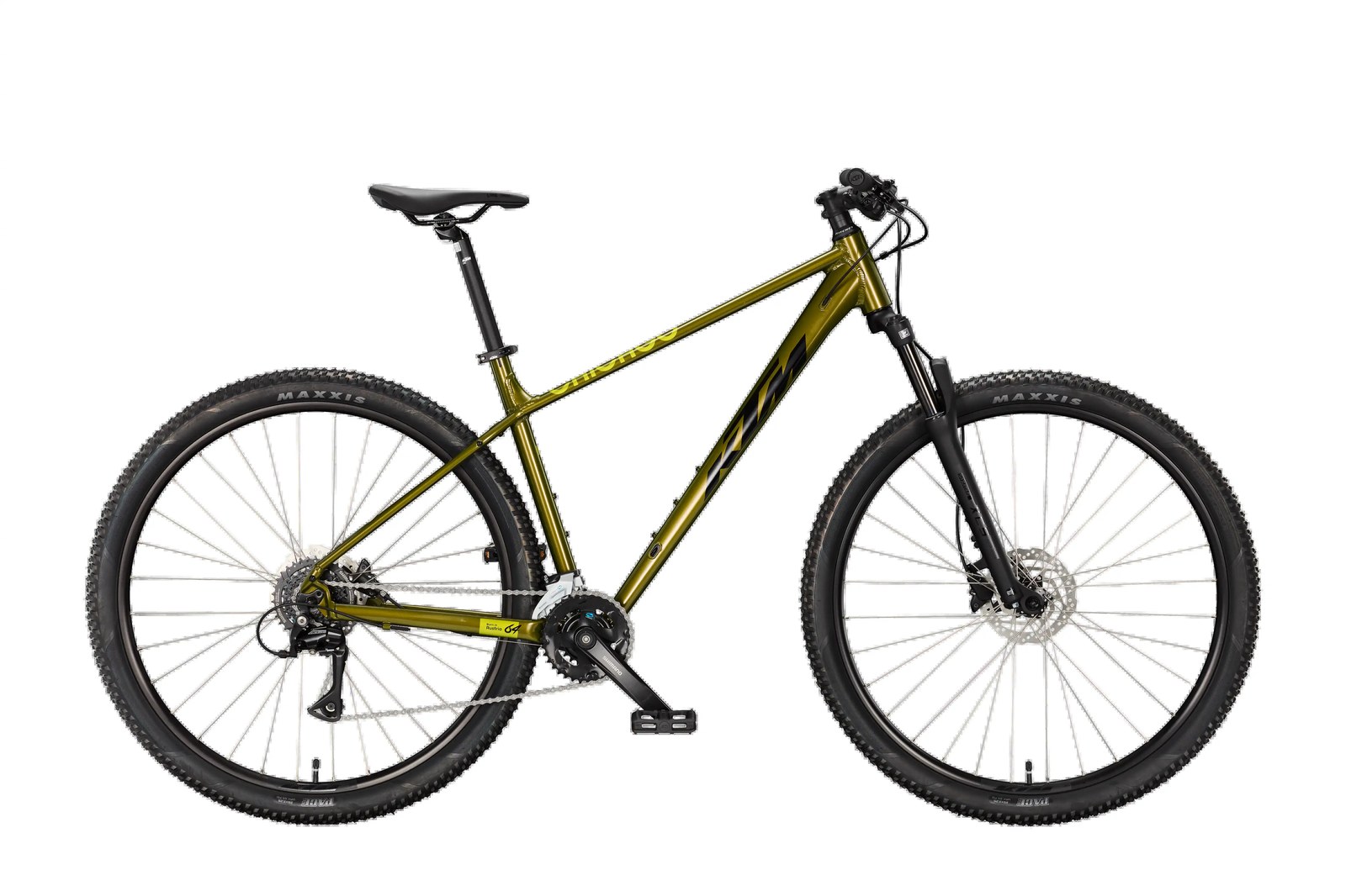 KTM CHICAGO 292 2027 GOBLIN GREEN (BLACK+LEMON)
