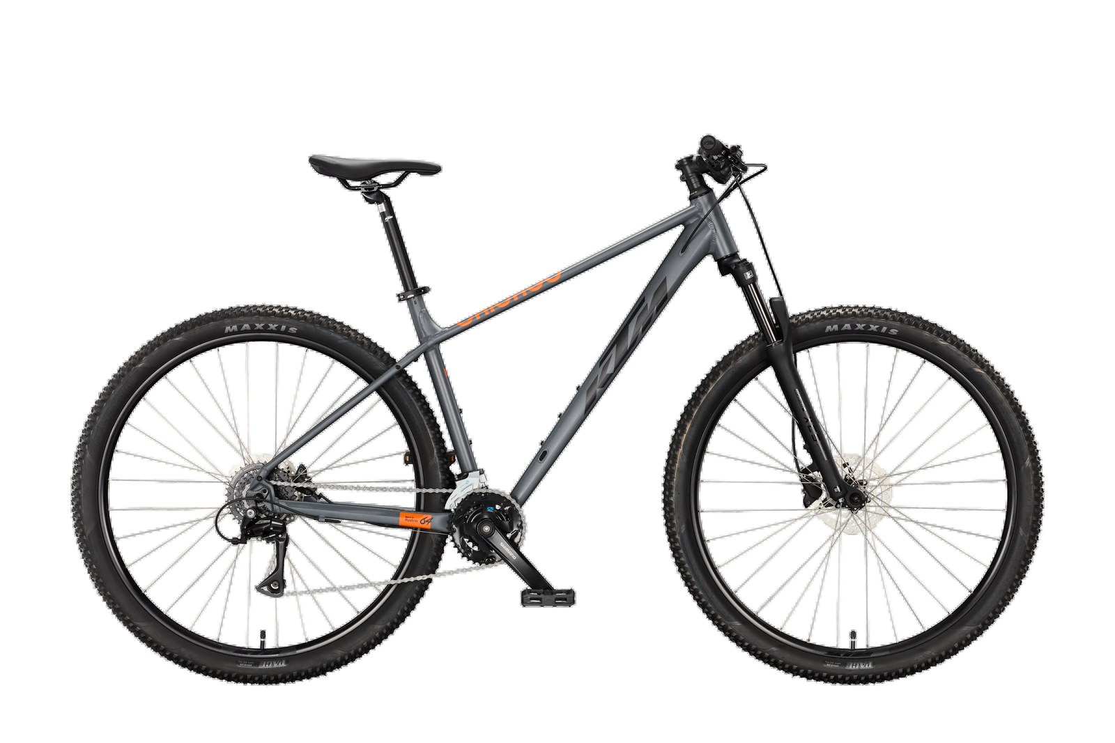 KTM CHICAGO 292 2027 GREY MATT (BLACK+ORANGE)