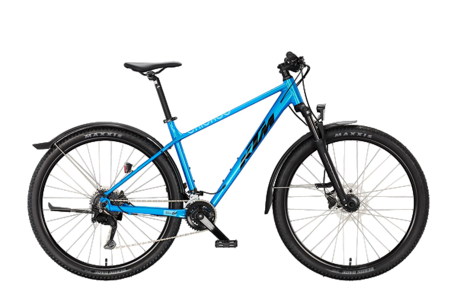 KTM CHICAGO STREET 291 2027 VIVID BLUE (BLACK)