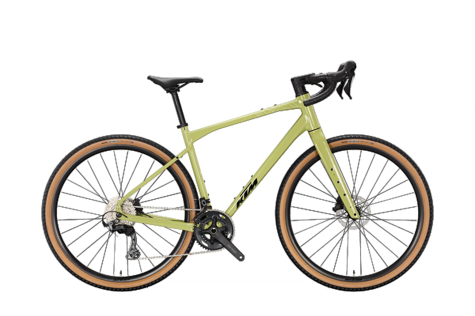 KTM GRAVELATOR 10 2027 KEEN GREEN (BLACK)