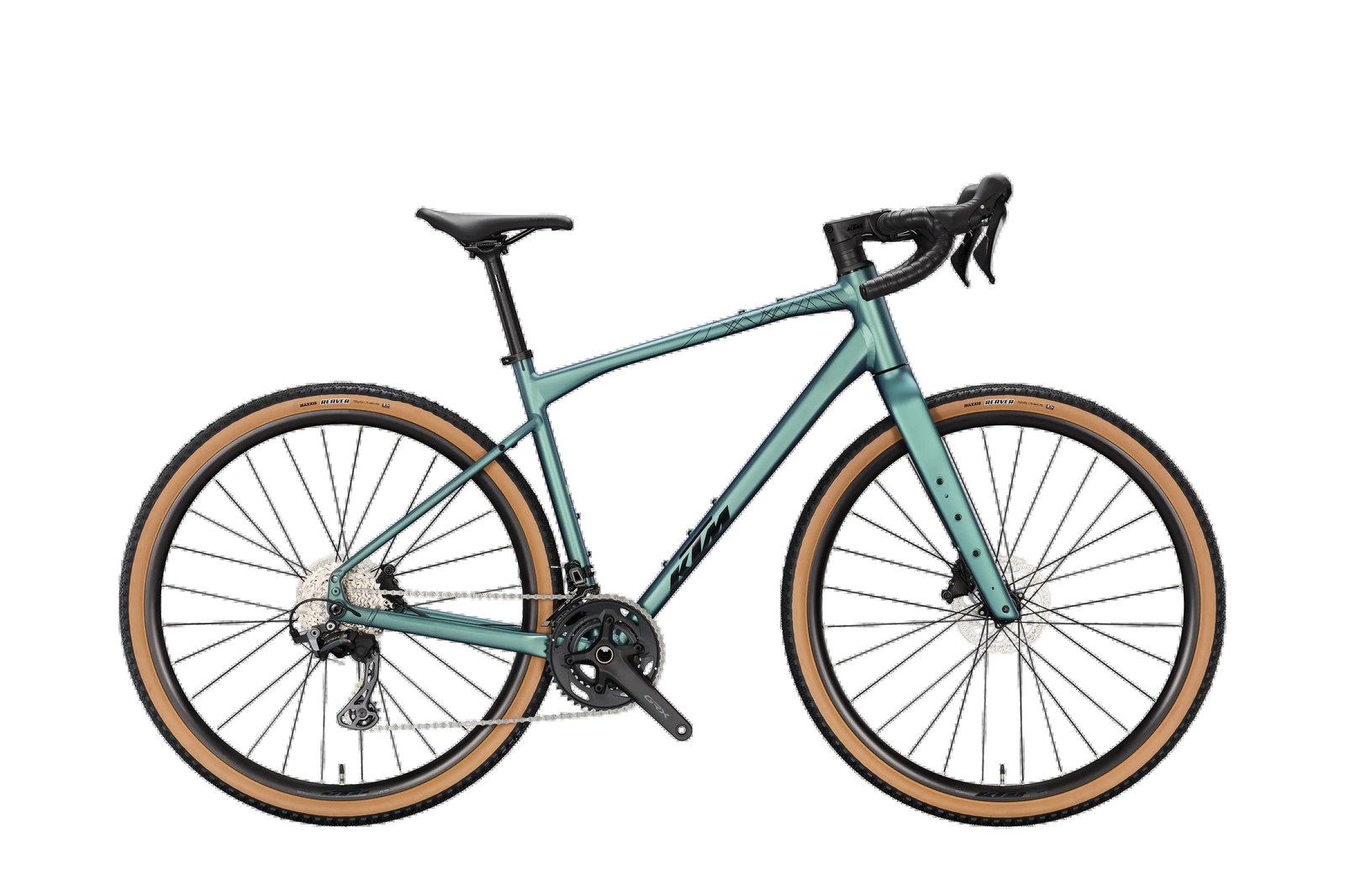 KTM GRAVELATOR 10 2027 ROYAL TEAL MATT (BLACK GLOSSY)