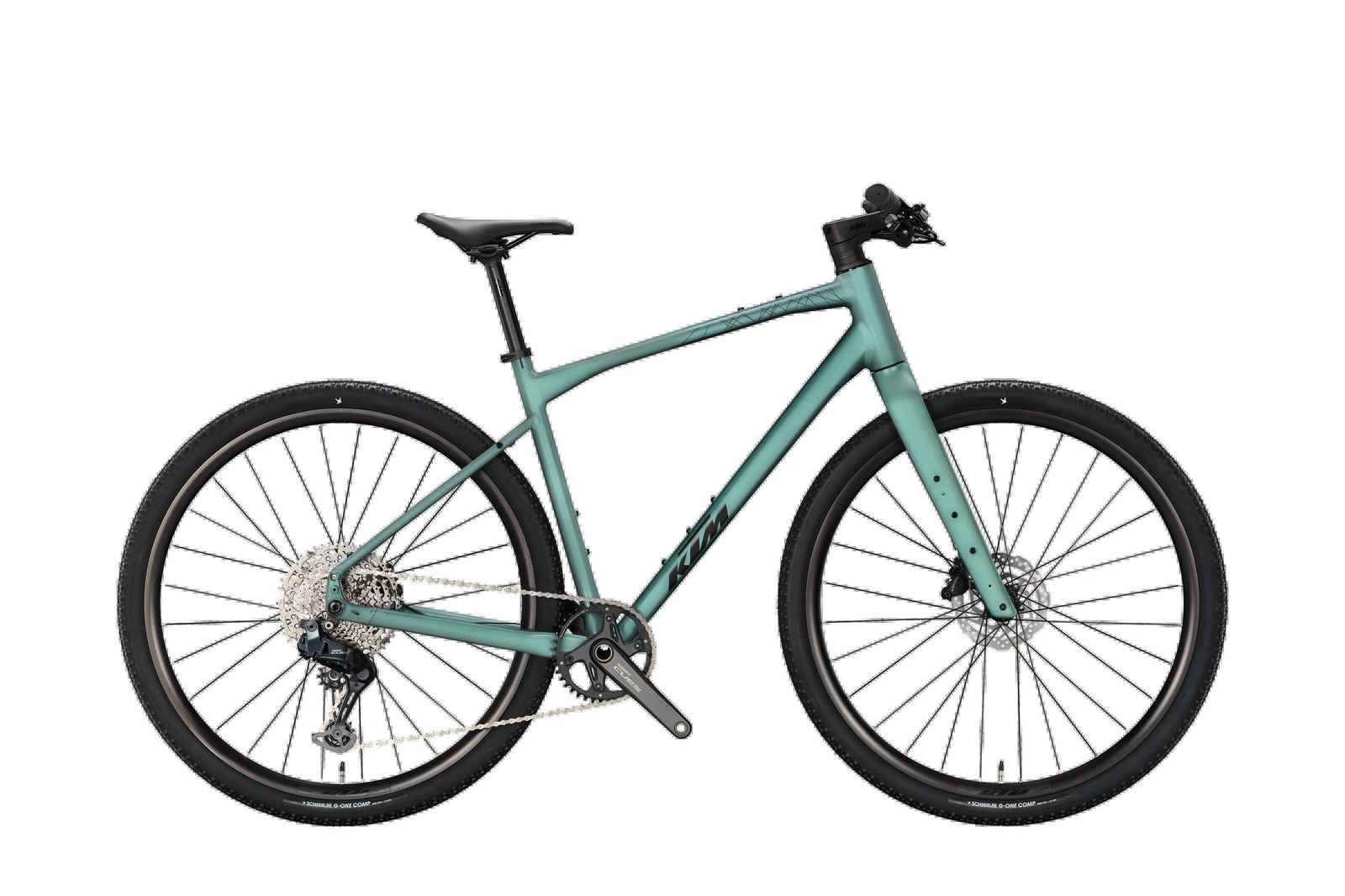 KTM GRAVELATOR 10 FIT Q'AUTO 2027 ROYAL TEAL MATT (BLACK GLOSSY)