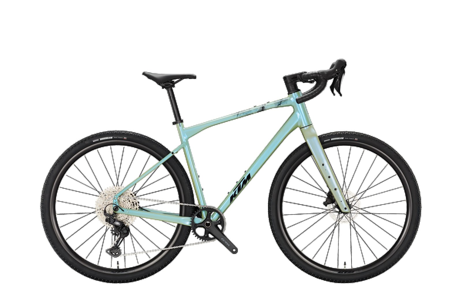 KTM GRAVELATOR 15 2027 ARCTIC GREEN (BLACK)