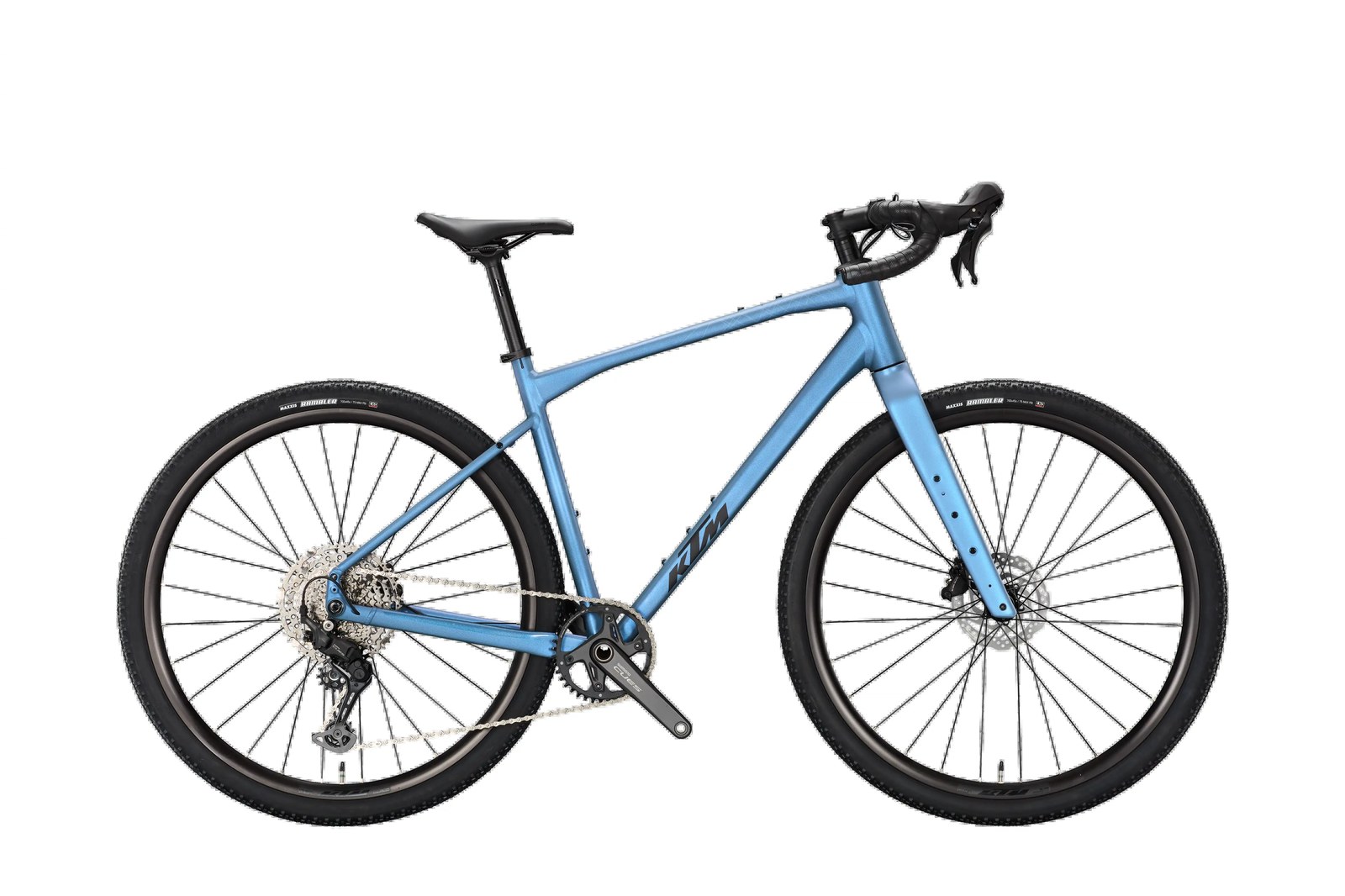 KTM GRAVELATOR 25 2027 SHARK BLUE MATT (BLACK GLOSSY)