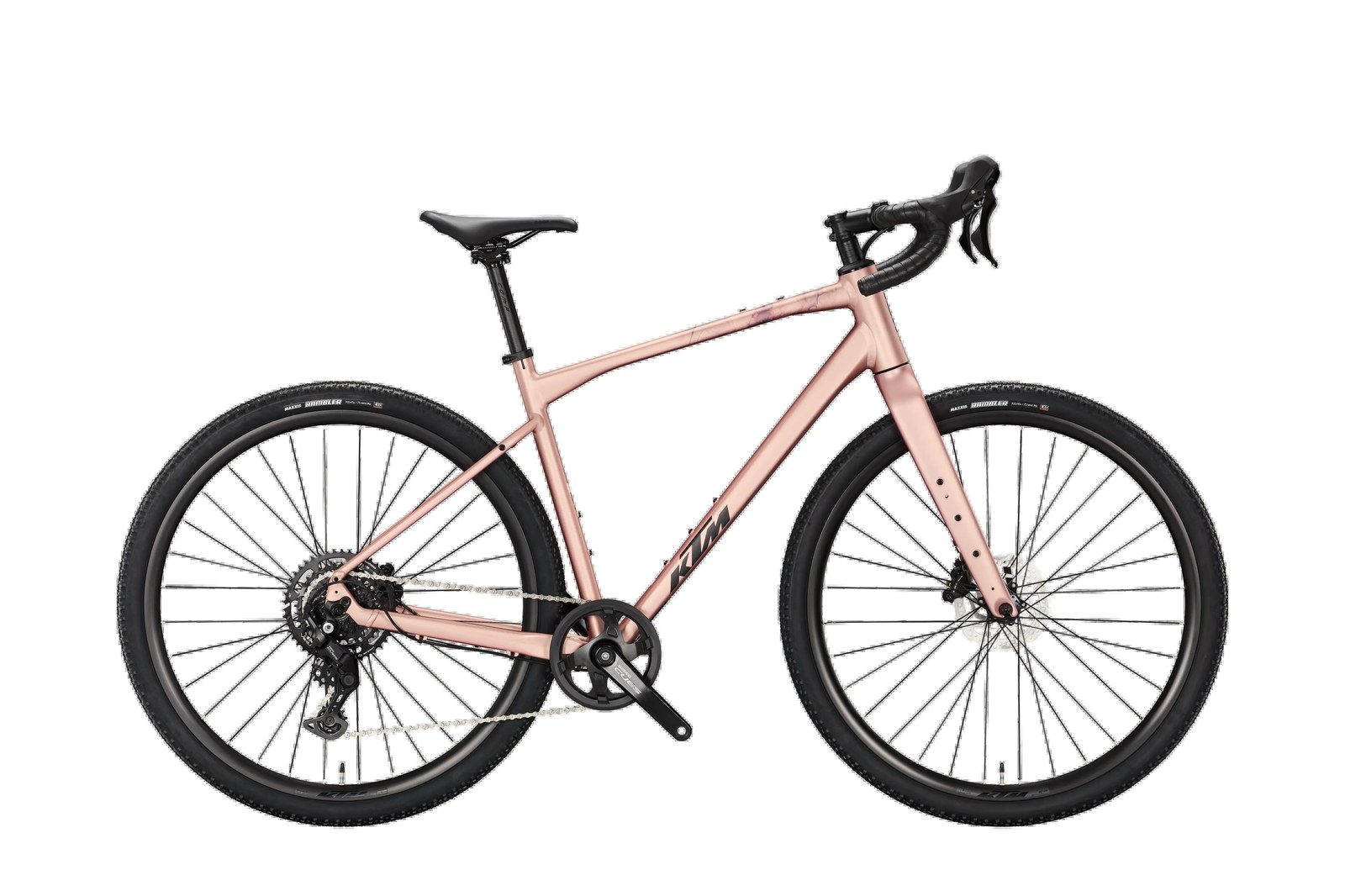 KTM GRAVELATOR 30 2027 MUTED ROSE MATT (BLACK)