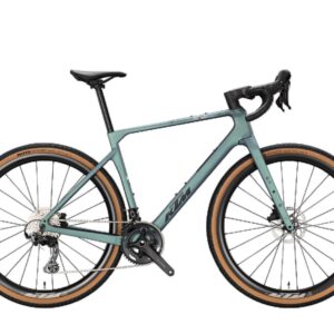 KTM GRAVELATOR ELITE 2X 2027 BRIGHT TEAL MATT (BLACK)