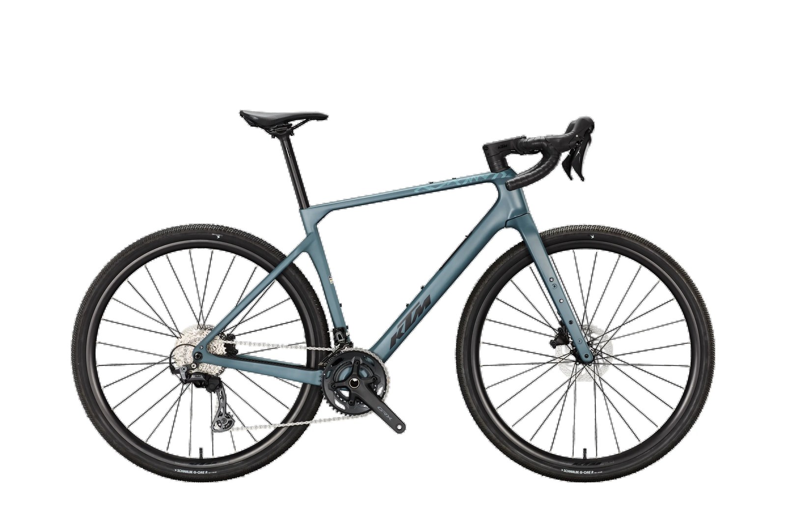 KTM GRAVELATOR PRO 2X 2027 CAPE TOWN MATT (BLACK)