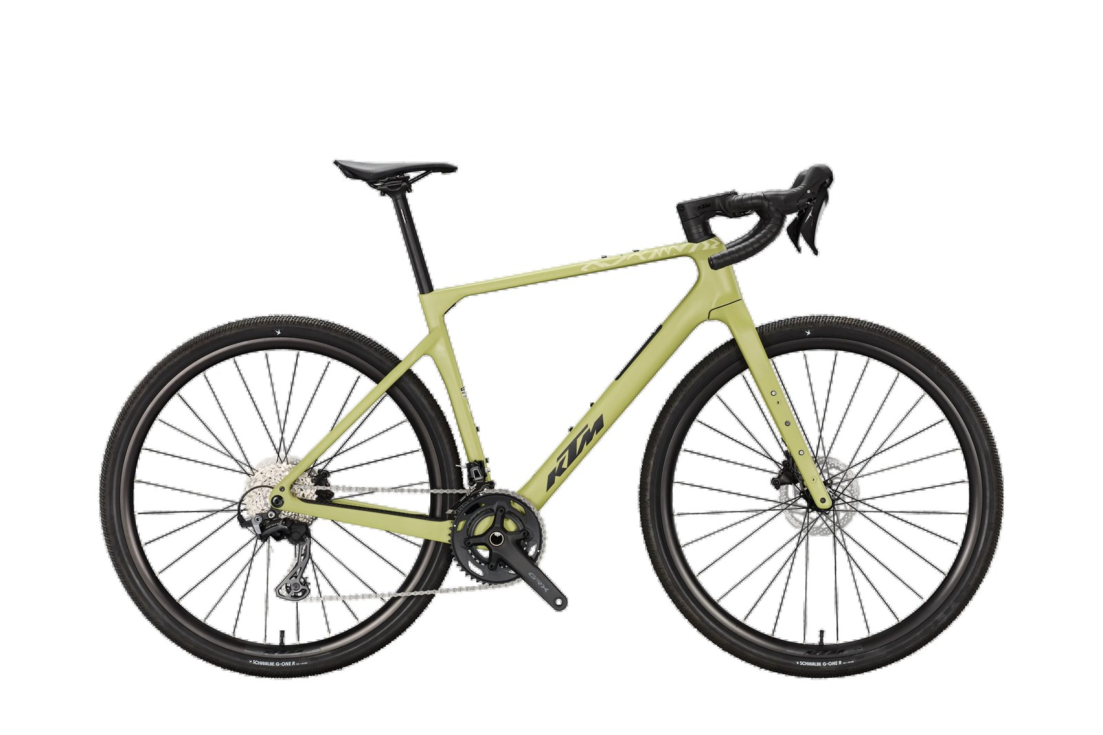 KTM GRAVELATOR PRO 2X 2027 KEEN GREEN MATT (BLACK)