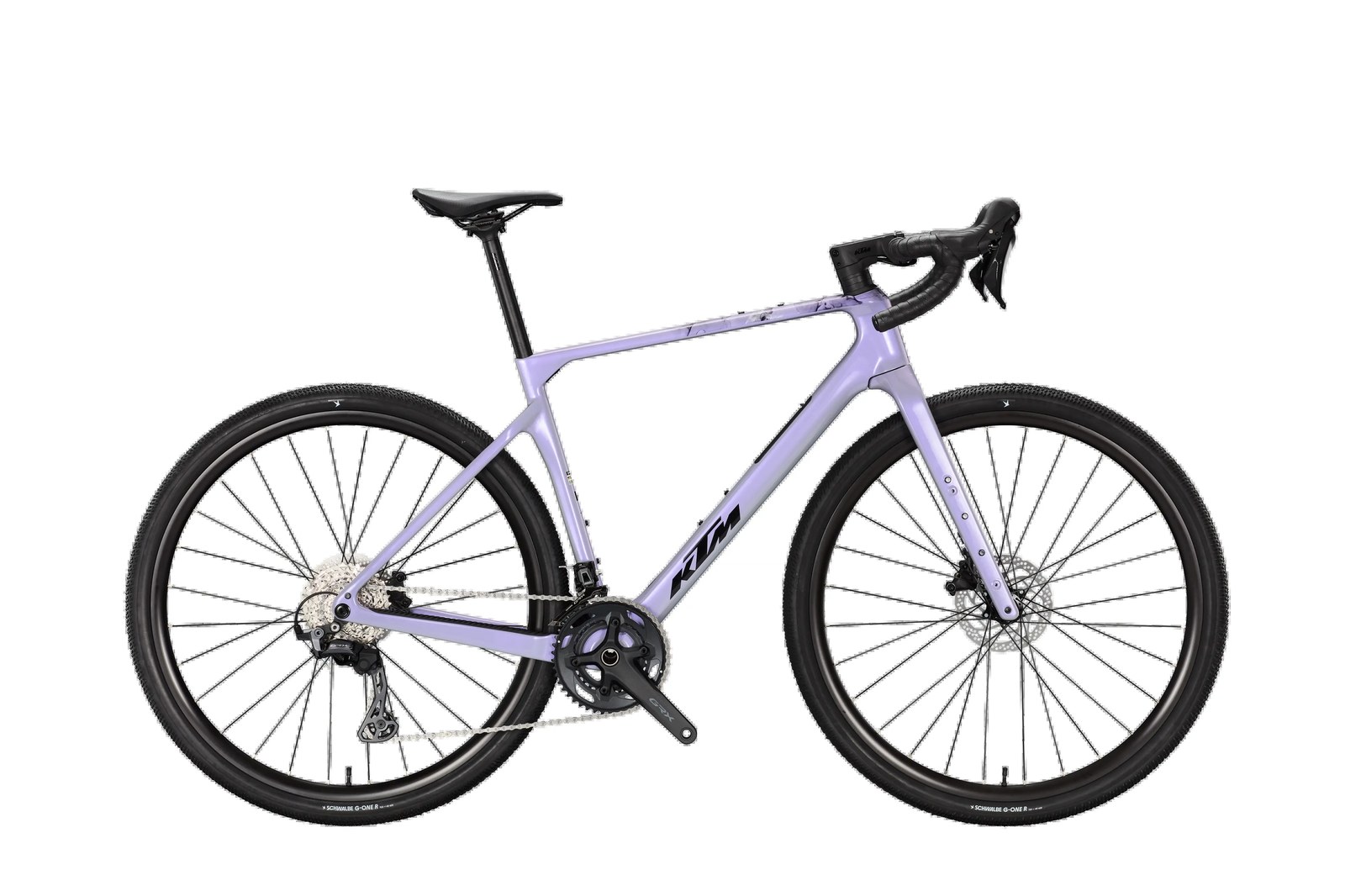 KTM GRAVELATOR PRO 2X 2027 SONIC PURPLE (BLACK)