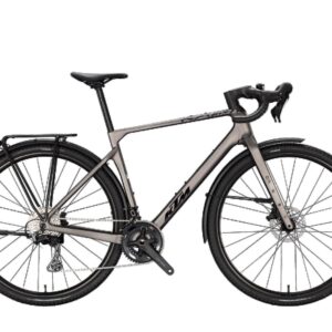 KTM GRAVELATOR PRO 2X LFC 2027 MOON ROCK MATT (BLACK GLOSSY)