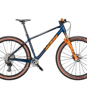 KTM MYROON EXONIC 2027 TRANSPARENT BLUE ON CARBON